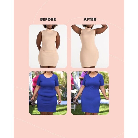 Body Shaper Tummy Control Panty Plus Size Seamless Breathable Underwear - Picture 5 of 6